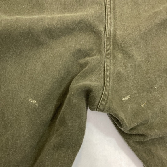 Military surplus flight suit coveralls jumpsuit olive drab green L XL - Picture 10 of 11